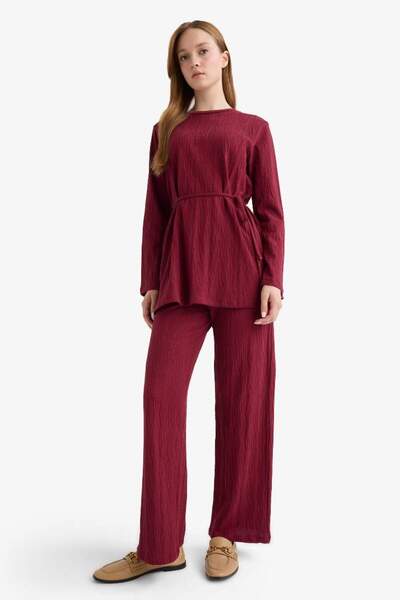 DeFacto New Season Wide Leg Wide Leg Pants