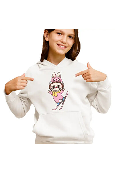 OEM Hanorac Copii Fete Labubu Ski