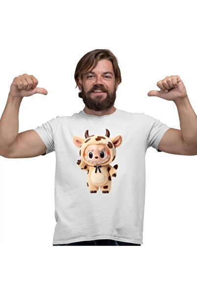 OEM Tricou Barbati Labubu Milka