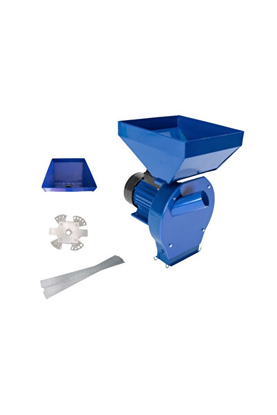 German Meister Moară Electrică De Mare Putere 3.9 kW Monofazată