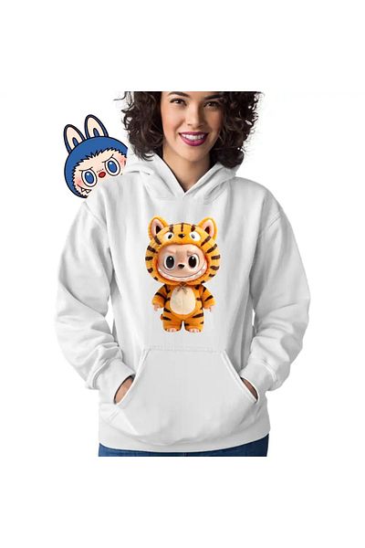 OEM Women's Sweatshirt Labubu Tiger