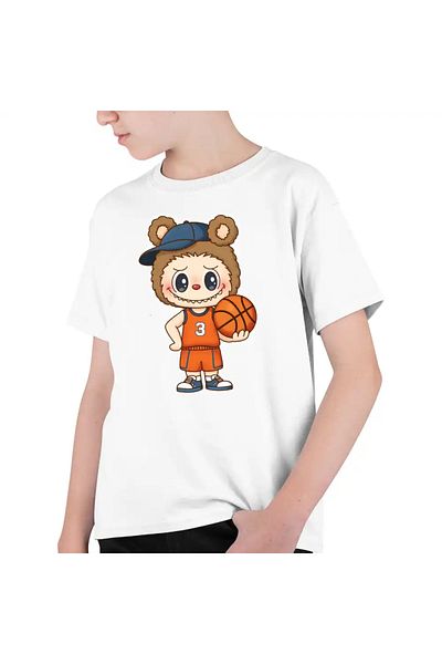 OEM Labubu Basketball Kids Boys T-Shirt