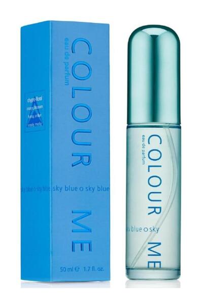 Colour Me Sky Blue - Fragrance for Women - 50ml Parfum EDT by Milton-Lloyd