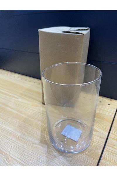 SGC STORE Round Glass Vase