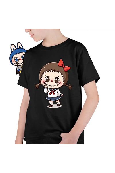 OEM Labubu Annabelle Kids Boys T-Shirt