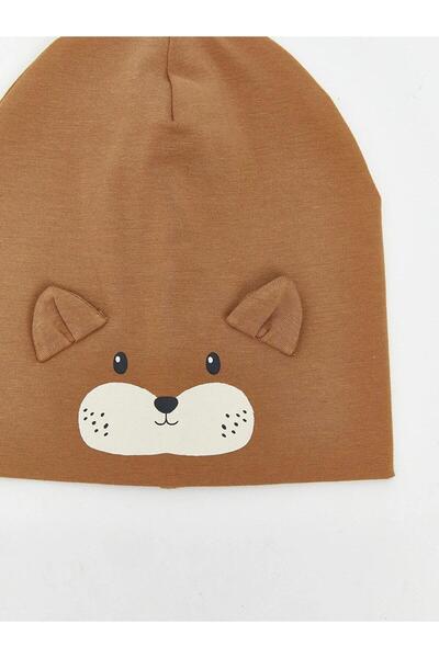 LC Waikiki Lcw Printed Baby Boy Beanie 2 Pack (W5)