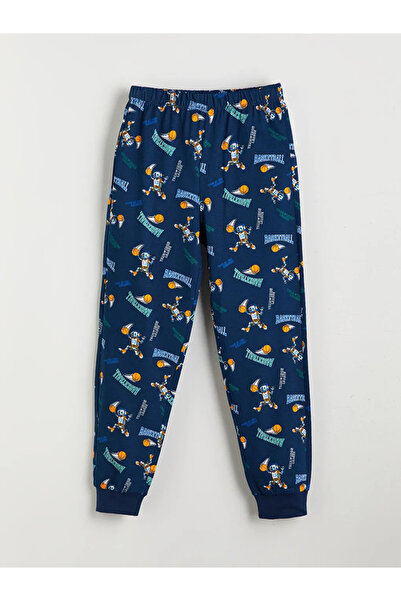 LC Waikiki LCW DREAMMavi Baskılı Erkek Çocuk Pijama Takım