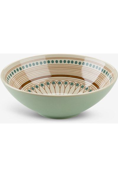 MAK Set of 2 pcs. Bowl Ø18x6cm multicolor ceramic