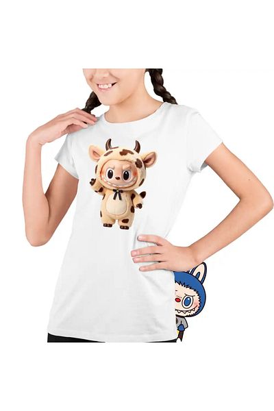 OEM Labubu Milka Kids Girls T-Shirt