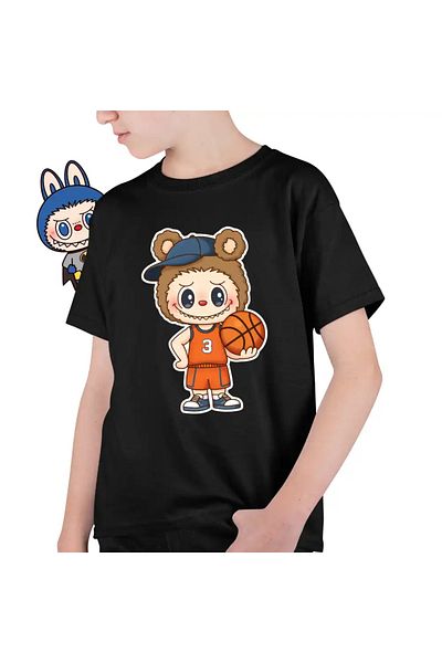 OEM Labubu Basketball Kids Boys T-Shirt