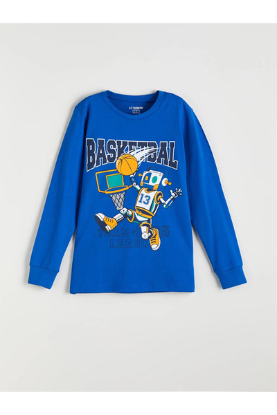 LC Waikiki Lcw Dreammavi Printed Boys' Pajama Set