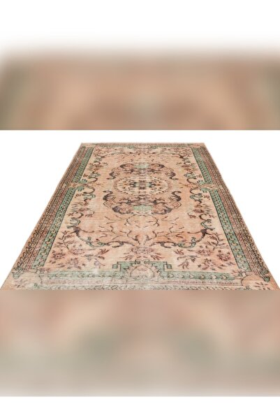 Apex Halı Eskitme Vintage Naturel El Dokuma 15056 187 cm X 322 cm