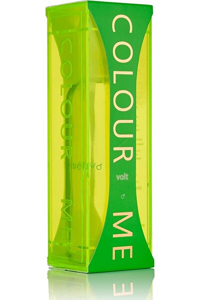 Colour Me Volt - Fragrance for Men - Eau de Parfum - 90 ml
