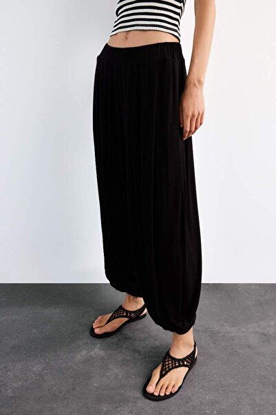 DeFacto Baggy Fit Normal Bel Jogger Paça Bilek Boy Modal Pantolon G0671AX25SM