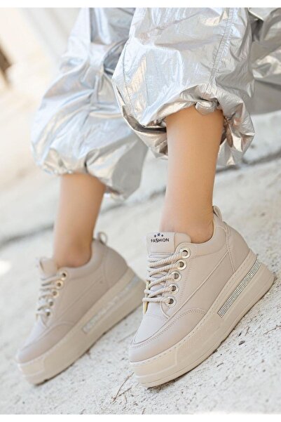 alfaze Orthopedic Heel Special Production Hidden Heel Lace-Up Sports Shoes Sk...