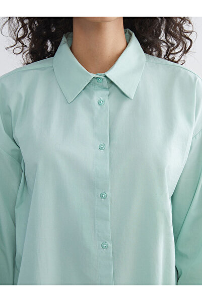 LC Waikiki Γυναικείο πουκάμισο τουνίκ από ποπλίνα