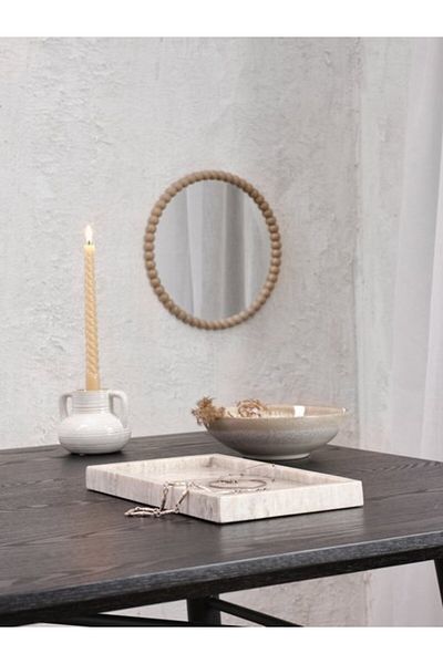 Victor Bowl Ø20cm beige ceramic