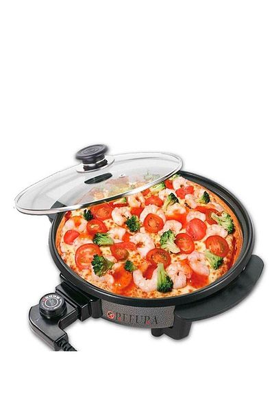 REFURA Pizza Pan 1500W Black 40 CM
