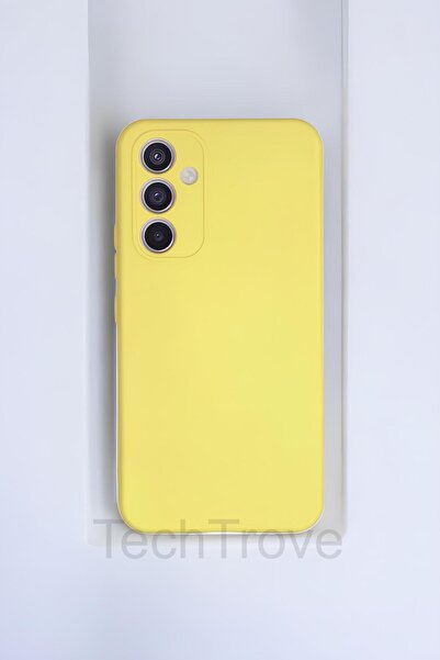 TechTrove Samsung Galaxy A54 5G Kılıf İçi Kadife Soft Silikon Lansman Kapak