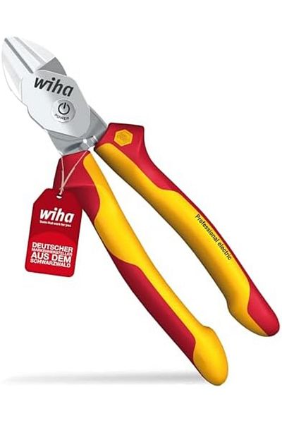 wiha High-Performance Side Cutter with Switchable Dual Cut from VDE