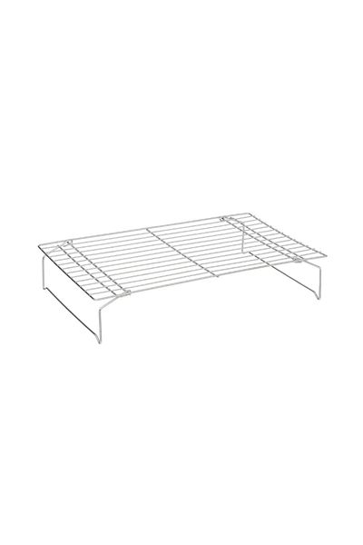 Secret de Gourmet Pastry cooling rack, 3 levels, steel, removable, 40 x D. 25 x H. 21.5 cm
