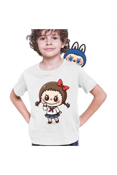 OEM Labubu Annabelle Kids Boys T-Shirt