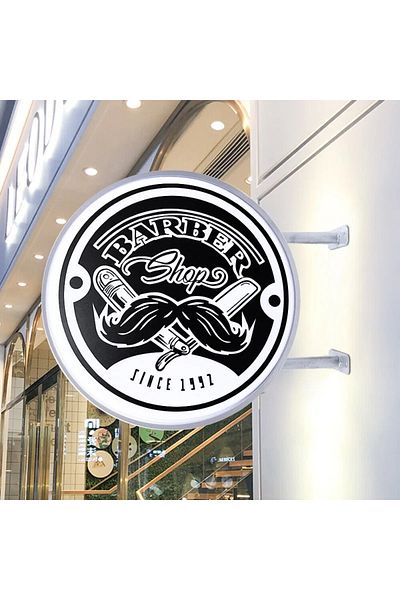 Mariani Professional Light For The Barbershop Circle Sign 2317 50cm Multiple Design