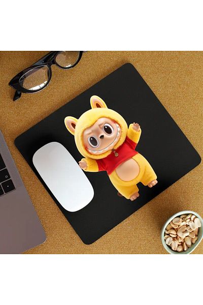 OEM Labubu Winnie the Pooh Mousepad