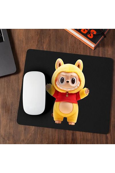 OEM Labubu Winnie the Pooh Mousepad