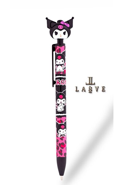 kuromi Face Figure Licensed Versatile Pen 0.7mm