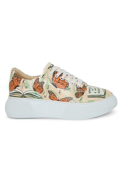 MUMKA The Book and Butterflies Sneakers
