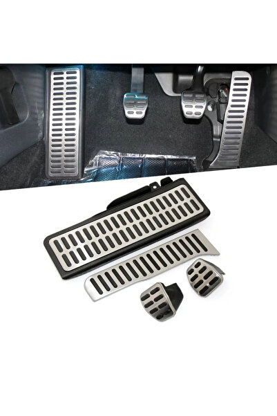 Bosch Jetta pedal seti manuel jetta krom pedal seti