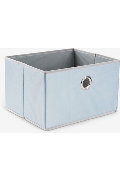 OEM Basket FRANS 32x27x20cm gray