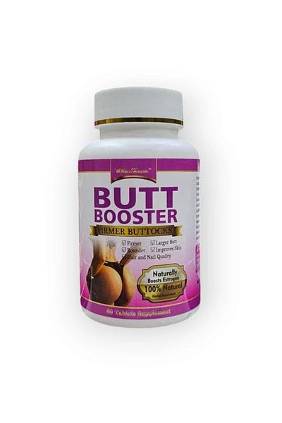 Vitamin Butt Booster capsules to enlarge the buttocks and sculpt the waist