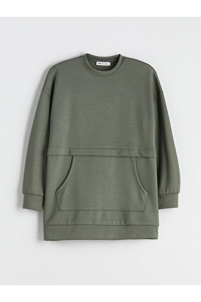 LC Waikiki Блестящи избори от Shining Store | Дамска туника с велосипедна деколте