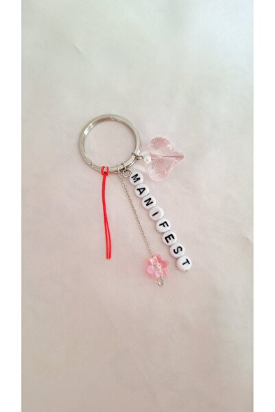 SOUL BY A&B Manifest Keychain Bag Ornament Charm Girl Group Manifest