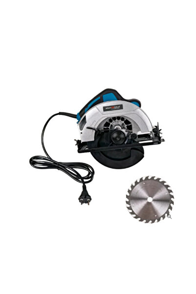 German Meister Fierastrau Circular Profesional – 1000W, Alimentare 220V, Diam...