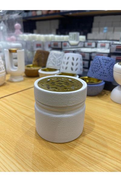 SGC STORE Incense Burner White - 6 Pieces