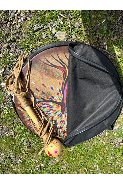 KAM Şaman davulu (45cm)kam davulu,kılıfı ve tokmağı ile birlikte