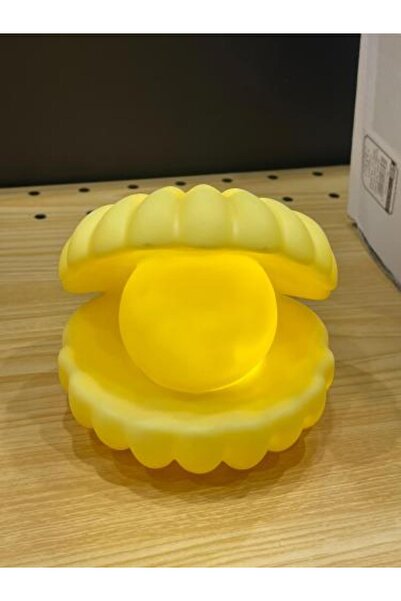 SGC STORE بطارية شمعة LED - تصميم صدفي أنيق