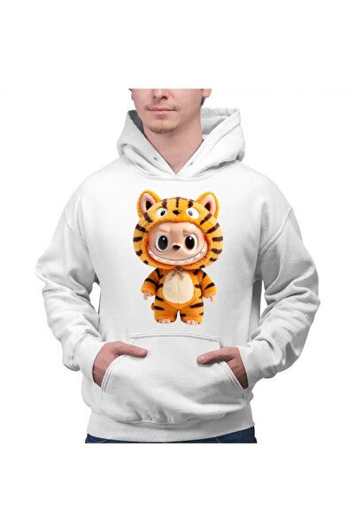 OEM Ανδρικό Φούτερ Labubu Tiger