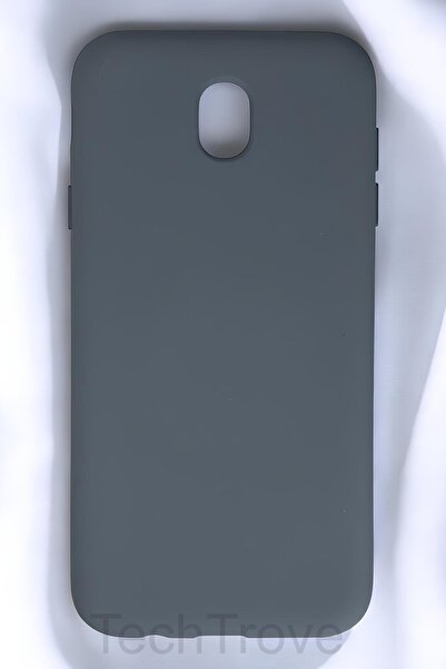 TechTrove Samsung Galaxy J7 Pro / J730 Kılıf İçi Kadife Soft Silikon Lansman ...