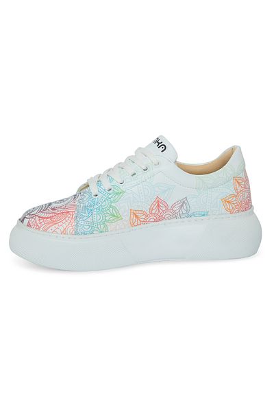 MUMKA Mandala Elephant Sneakers