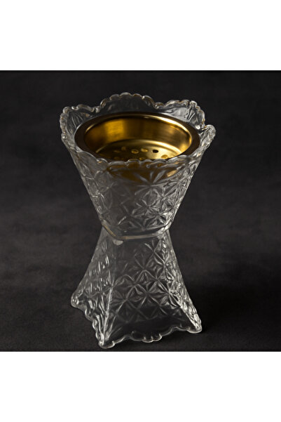 SGC STORE Classic Glass Incense Burner