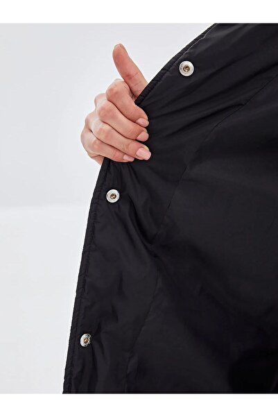 LC Waikiki Γυναικείο πουπουλένιο παλτό LCW με κουκούλα (W5)