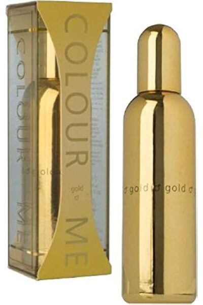 Colour Me Color Me Eau de Parfum Gold for Men - 90 ml