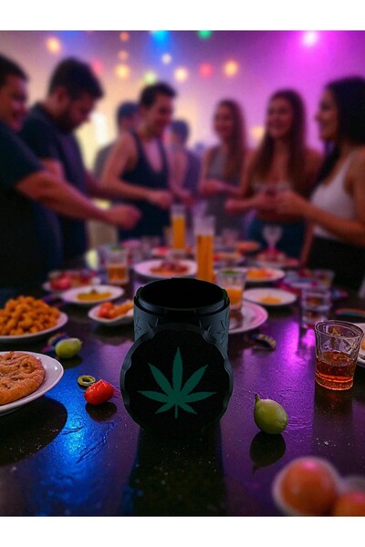 jolly green "StashBox" | Desenli ve Kapaklı Çok Amaçlı Saklama Kutusu