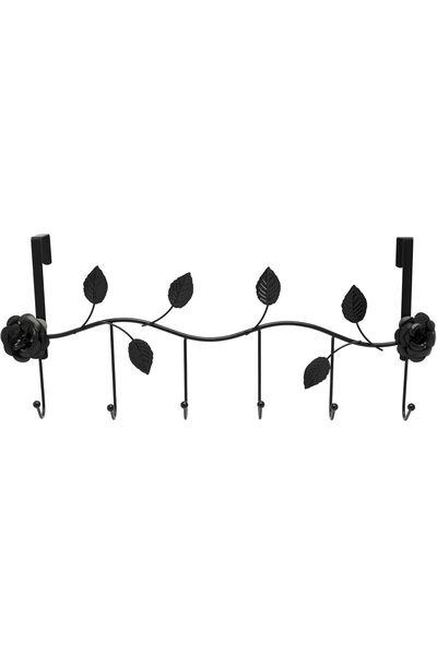 cc bin shihon Wall-Mounted Clothes Hanger by CC-Bin Shihon, Black