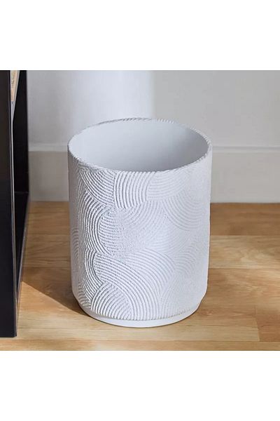 Home Box Ric Glam Gallery Waste Bin - 22x22x25 cm