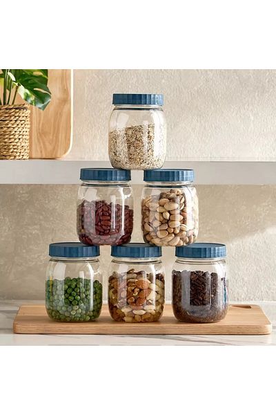 Home Box Spectra Pet 6-Piece Small Container Set - 500 ml
